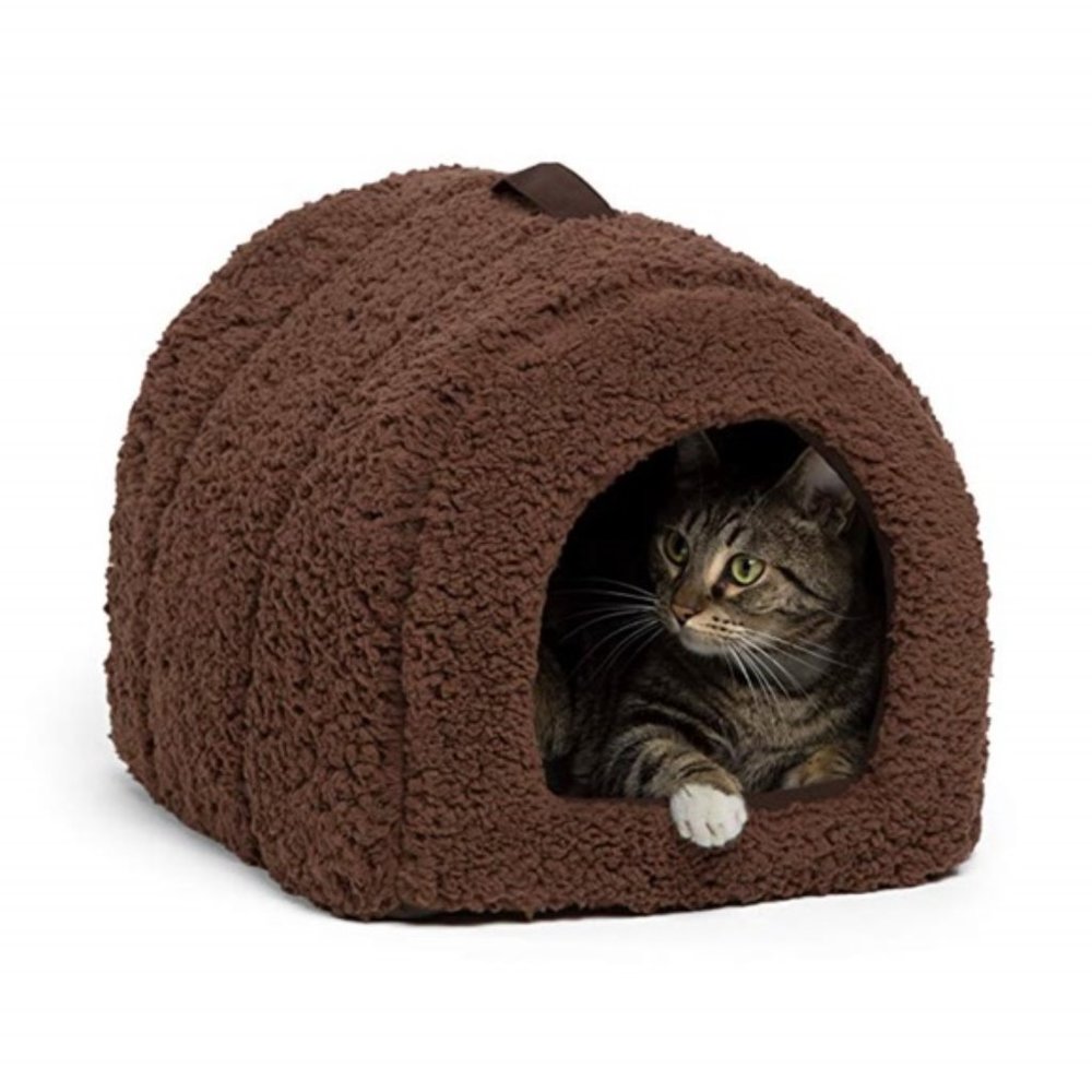 2 Pack Best Friends by Sheri Pet Igloo in Sherpa